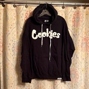 Cookies Black Hoodie